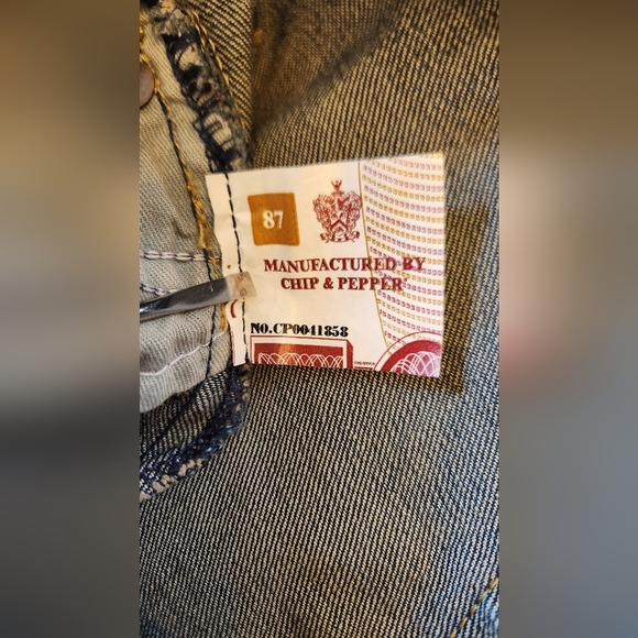 Chip & Pepper Jeans - Size 28 - Picture 12 of 16